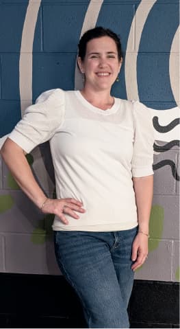 after picture of Noelle D.