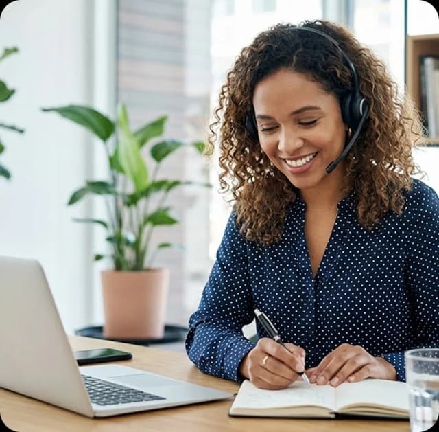 Customer support team