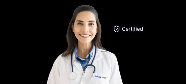 Step 2: A real clinician builds your plan — for your body.