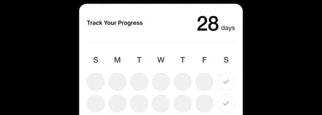Step 4: Your plan evolves as your body does.