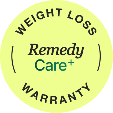 Weight loss warranty badge