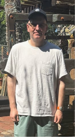 after picture of Chris