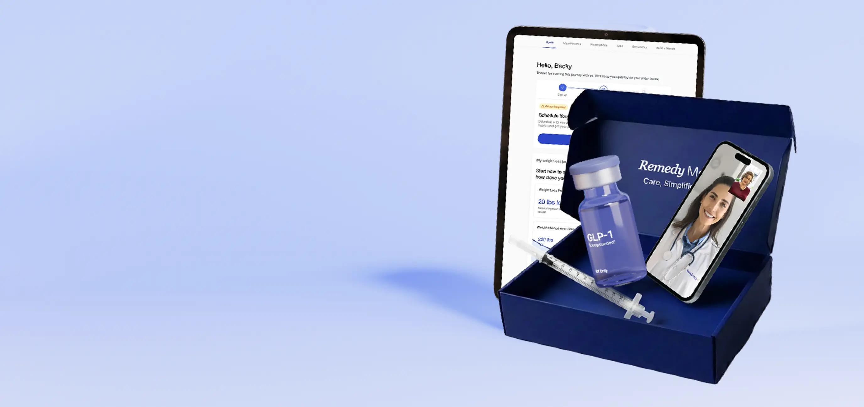 Remedy package