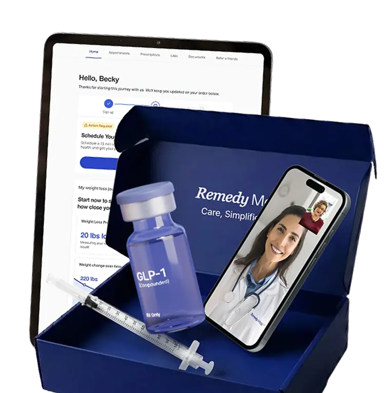 is remedy meds semaglutide safe RemedyMeds